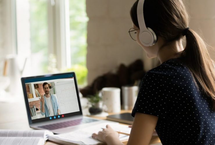 Cours particuliers en ligne